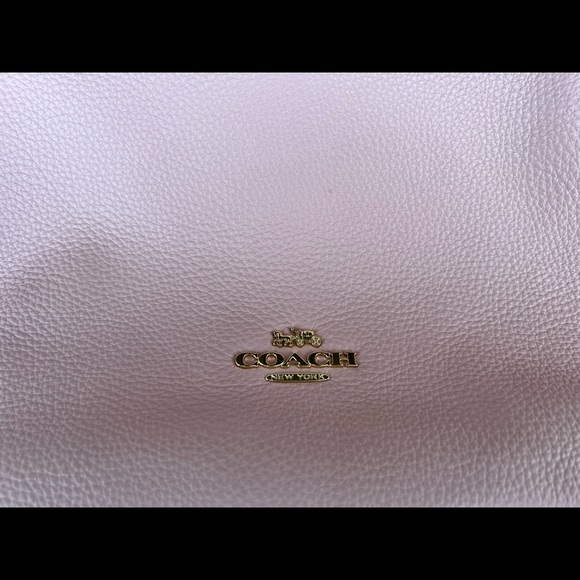 Coach Abby shoulder bag with rose bouquet print interior - Picture 3 of 7